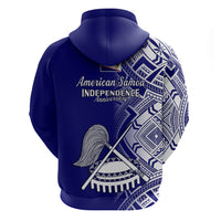 Polynesian Pride American Samoa Hoodie July 4 Independence Day - Wonder Print Shop