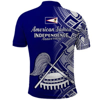 Polynesian Pride American Samoa Polo Shirt July 4 Independence Day - Wonder Print Shop