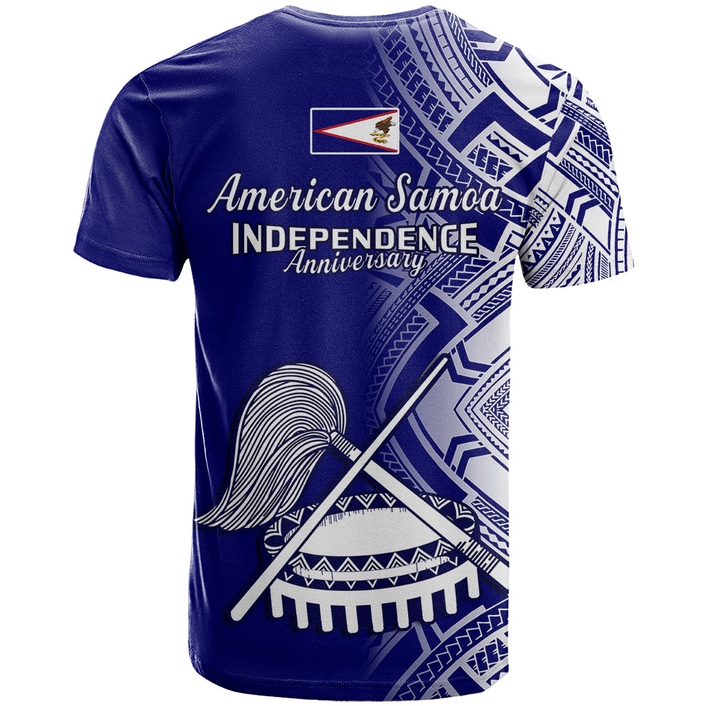 Polynesian Pride American Samoa T Shirt July 4 Independence Day - Wonder Print Shop