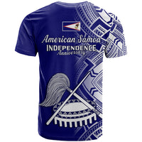 Polynesian Pride American Samoa T Shirt July 4 Independence Day - Wonder Print Shop