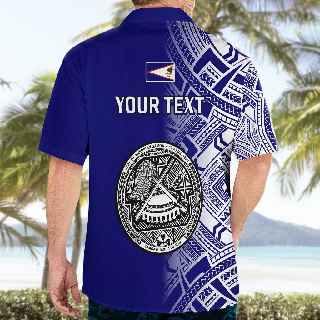 Personalised American Samoa Hawaiian Shirt July 4 Independence Day - Wonder Print Shop