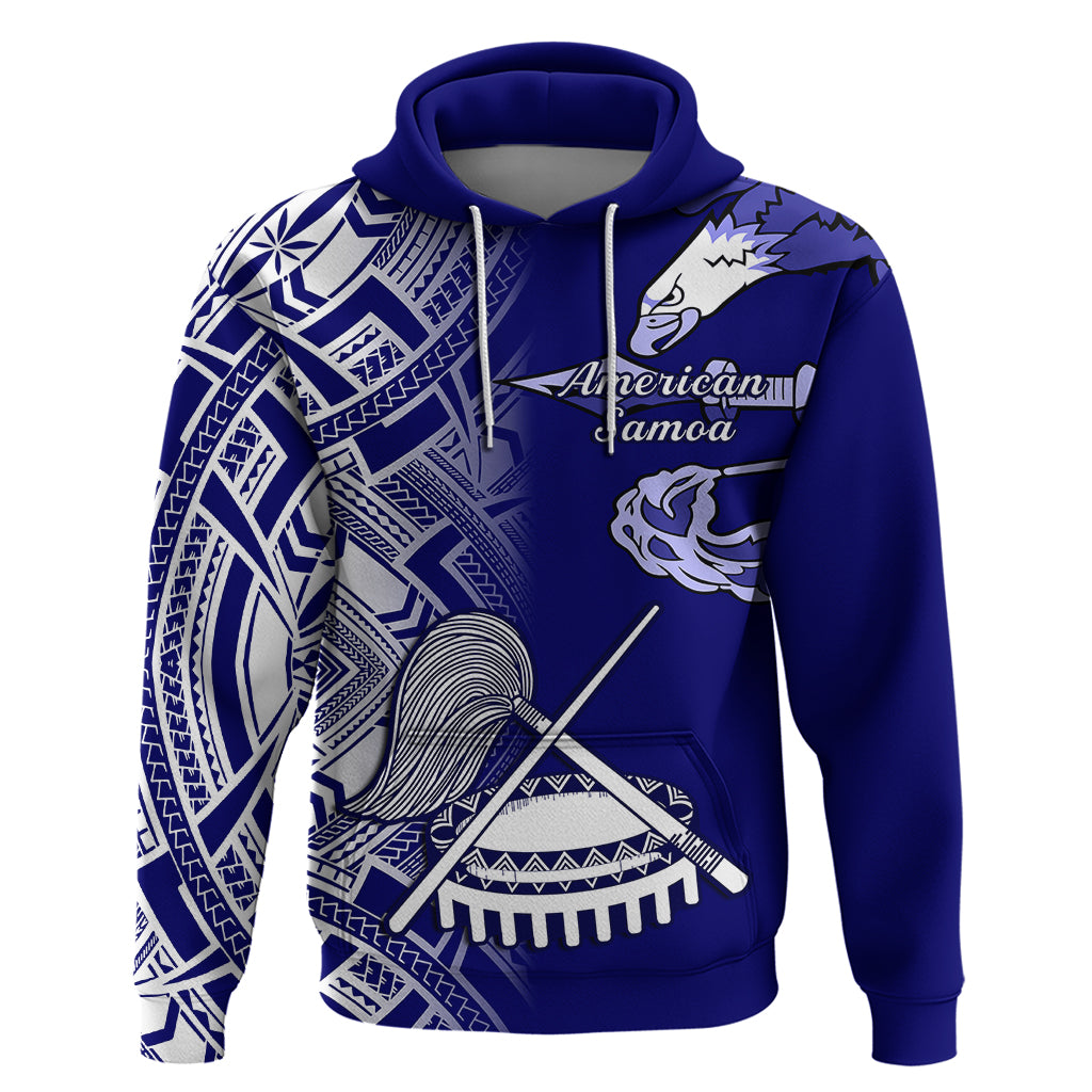 Custom American Samoa Hoodie July 4 Independence Day - Wonder Print Shop