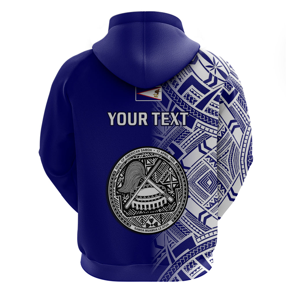 Custom American Samoa Hoodie July 4 Independence Day - Wonder Print Shop