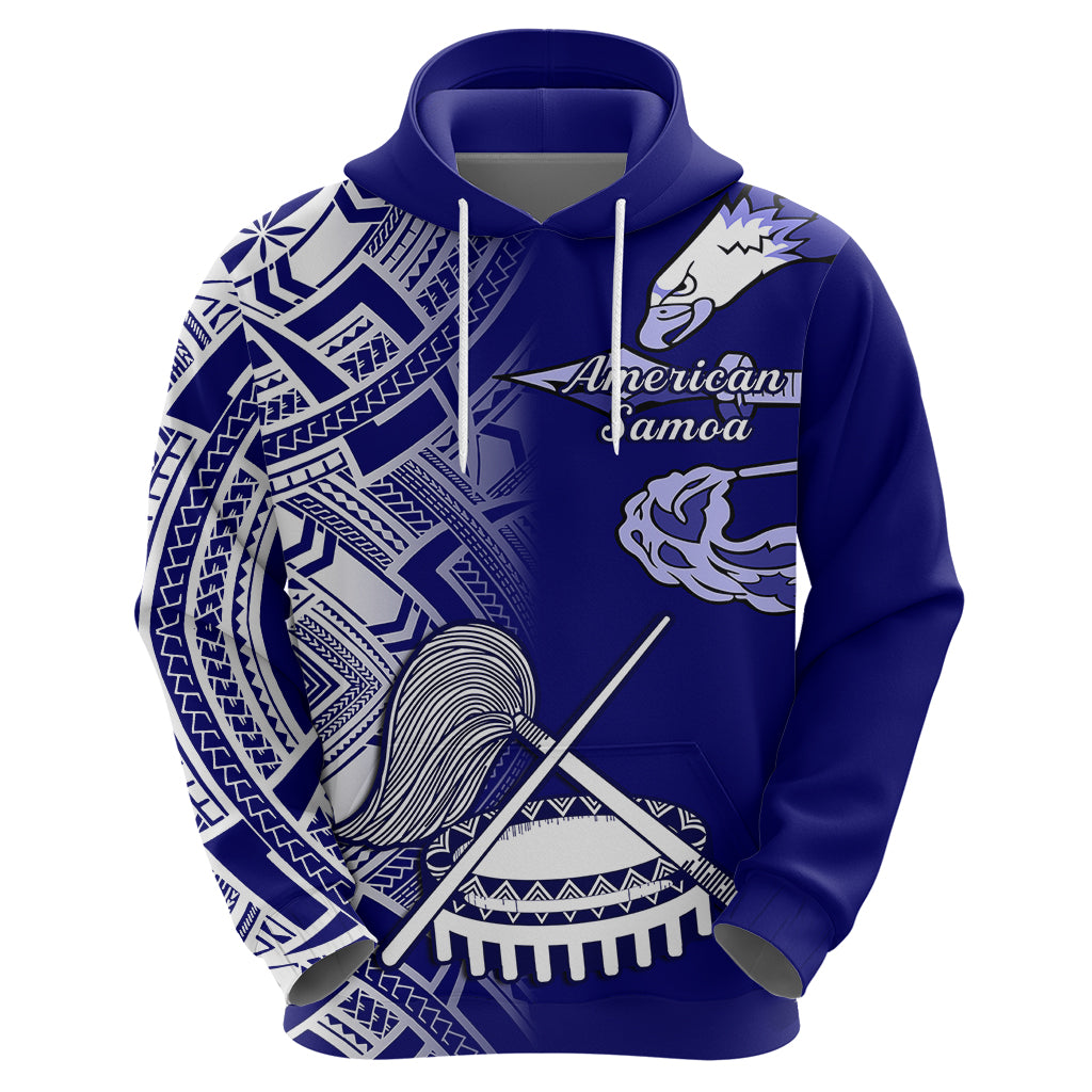 Custom American Samoa Hoodie July 4 Independence Day - Wonder Print Shop