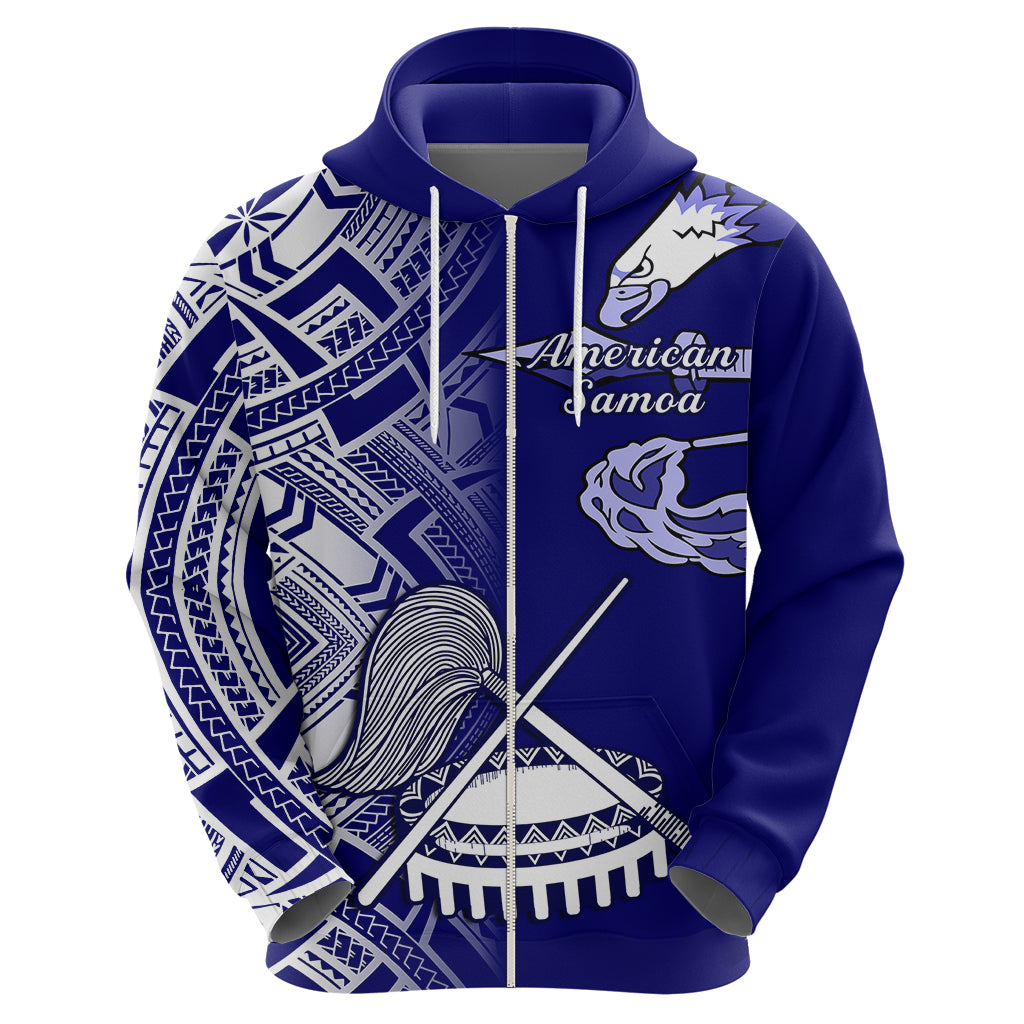 Custom American Samoa Hoodie July 4 Independence Day - Wonder Print Shop