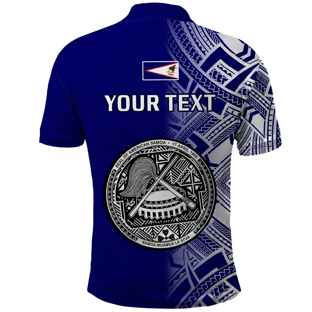 Custom American Samoa Polo Shirt July 4 Independence Day - Wonder Print Shop