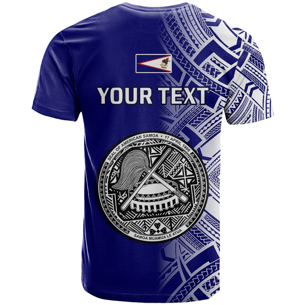 Personalised American Samoa T Shirt July 4 Independence Day - Wonder Print Shop