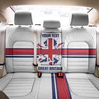 Custom Great Britain Hockey Back Car Seat Cover 2025 Go Champions