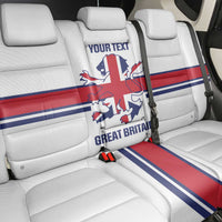 Custom Great Britain Hockey Back Car Seat Cover 2025 Go Champions