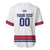 Custom Great Britain Hockey Baseball Jersey 2025 Go Champions
