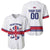 Custom Great Britain Hockey Baseball Jersey 2025 Go Champions