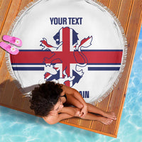 Custom Great Britain Hockey Beach Blanket 2025 Go Champions