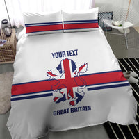 Custom Great Britain Hockey Bedding Set 2025 Go Champions