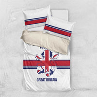 Custom Great Britain Hockey Bedding Set 2025 Go Champions