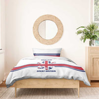 Custom Great Britain Hockey Bedding Set 2025 Go Champions