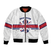 Custom Great Britain Hockey Bomber Jacket 2025 Go Champions
