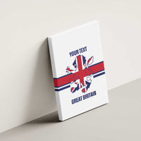 Custom Great Britain Hockey Canvas Wall Art 2025 Go Champions