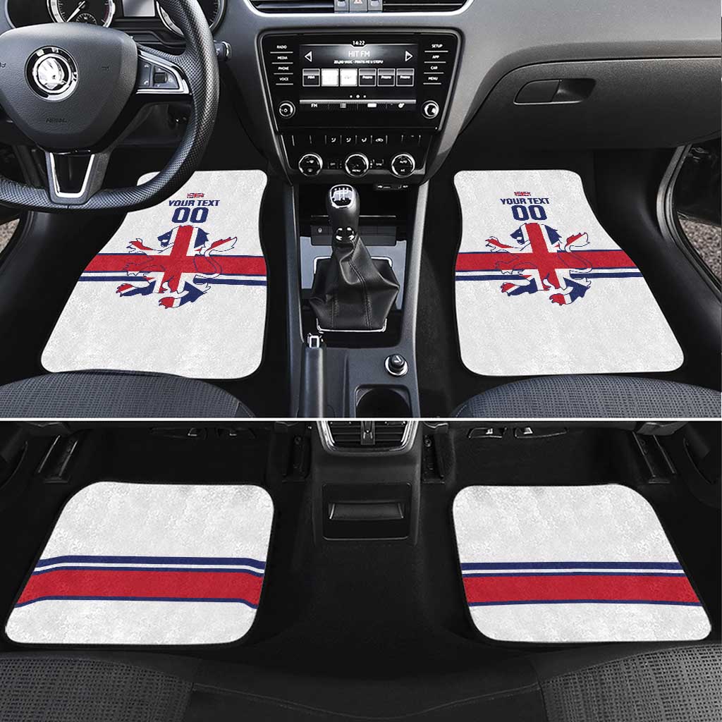 Custom Great Britain Hockey Car Mats 2025 Go Champions
