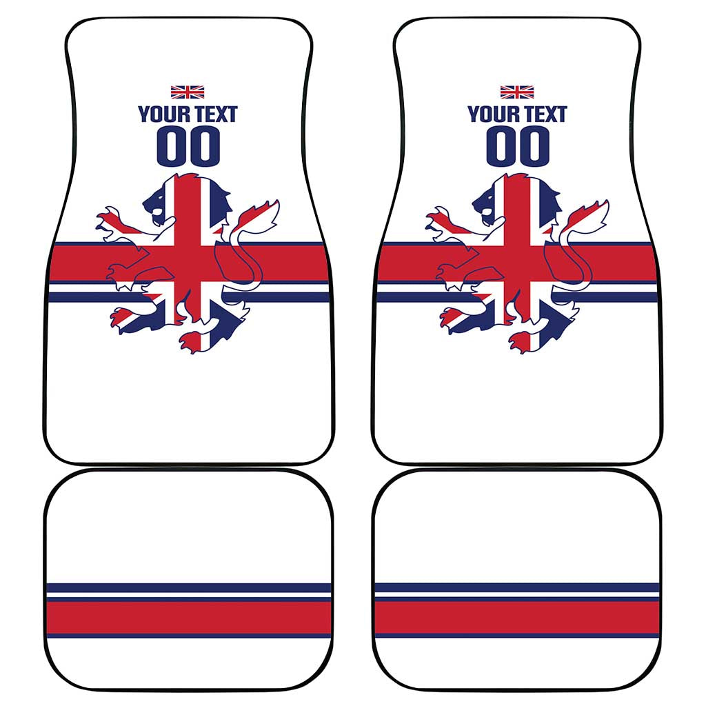 Custom Great Britain Hockey Car Mats 2025 Go Champions