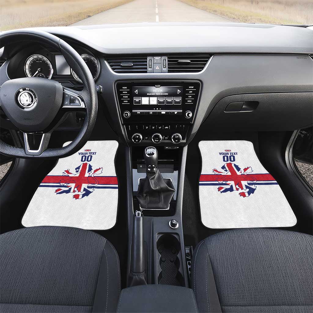 Custom Great Britain Hockey Car Mats 2025 Go Champions