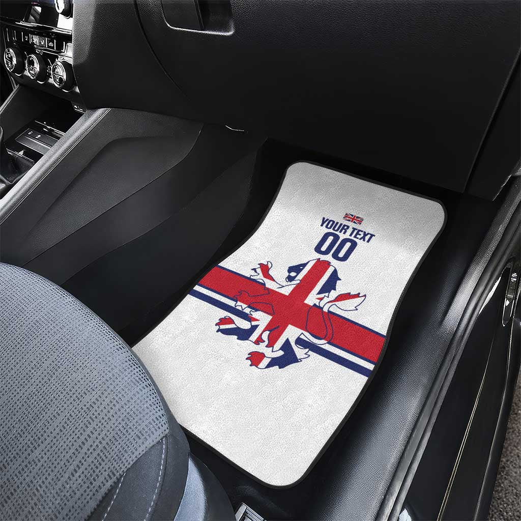 Custom Great Britain Hockey Car Mats 2025 Go Champions