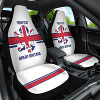 Custom Great Britain Hockey Car Seat Cover 2025 Go Champions