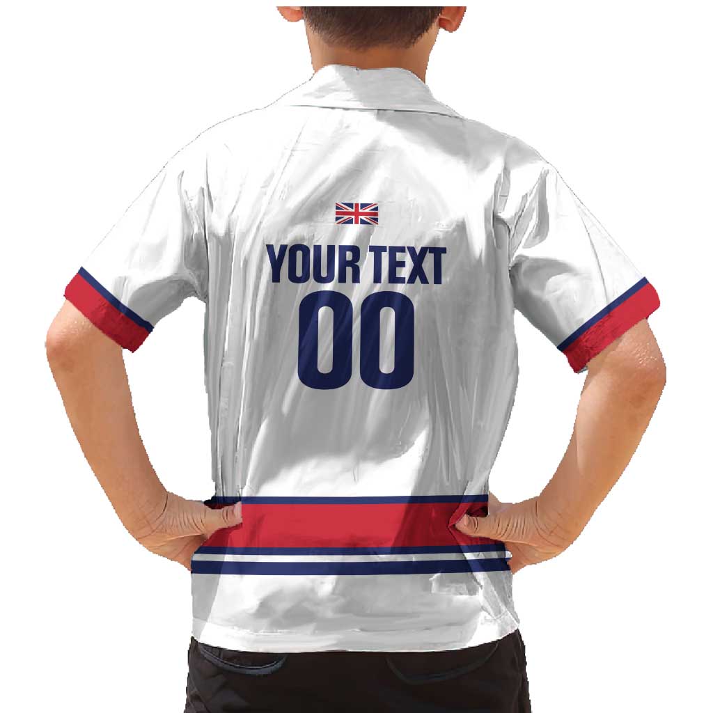 Custom Great Britain Hockey Family Matching Mermaid Dress and Hawaiian Shirt 2025 Go Champions