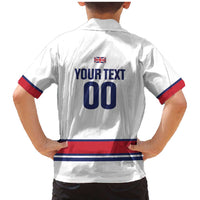 Custom Great Britain Hockey Family Matching Mermaid Dress and Hawaiian Shirt 2025 Go Champions