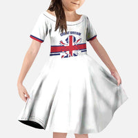 Custom Great Britain Hockey Family Matching Mermaid Dress and Hawaiian Shirt 2025 Go Champions