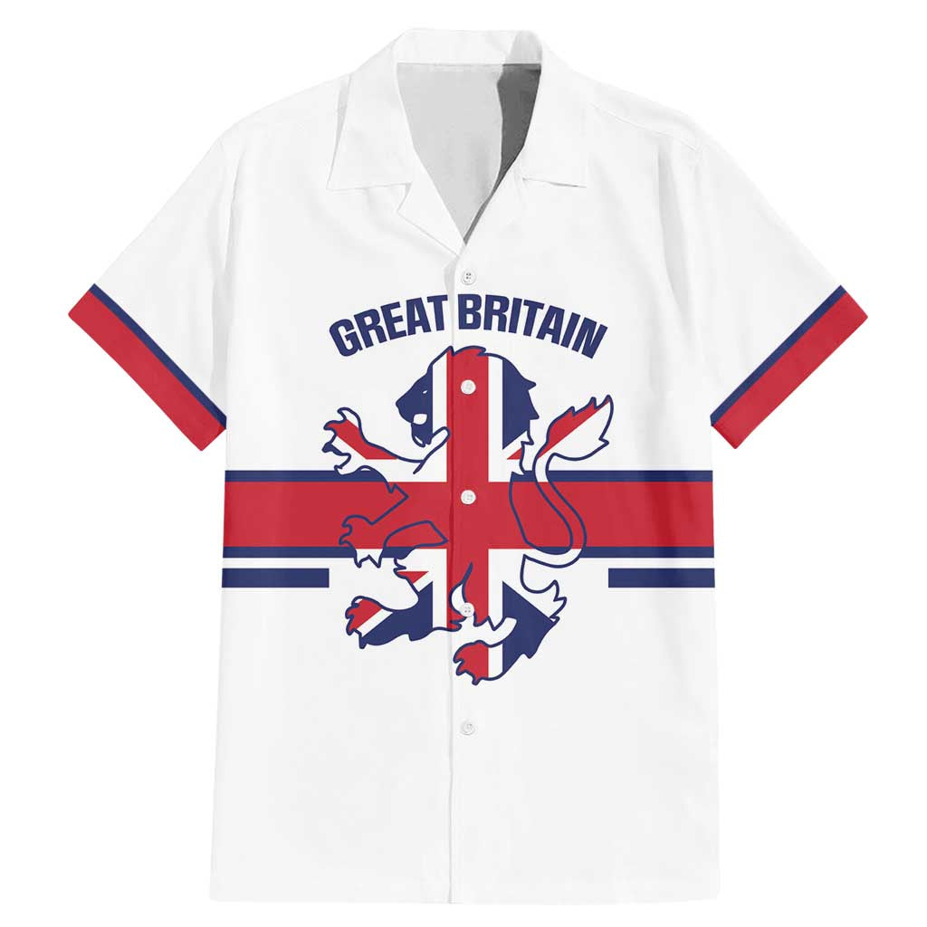 Custom Great Britain Hockey Family Matching Mermaid Dress and Hawaiian Shirt 2025 Go Champions