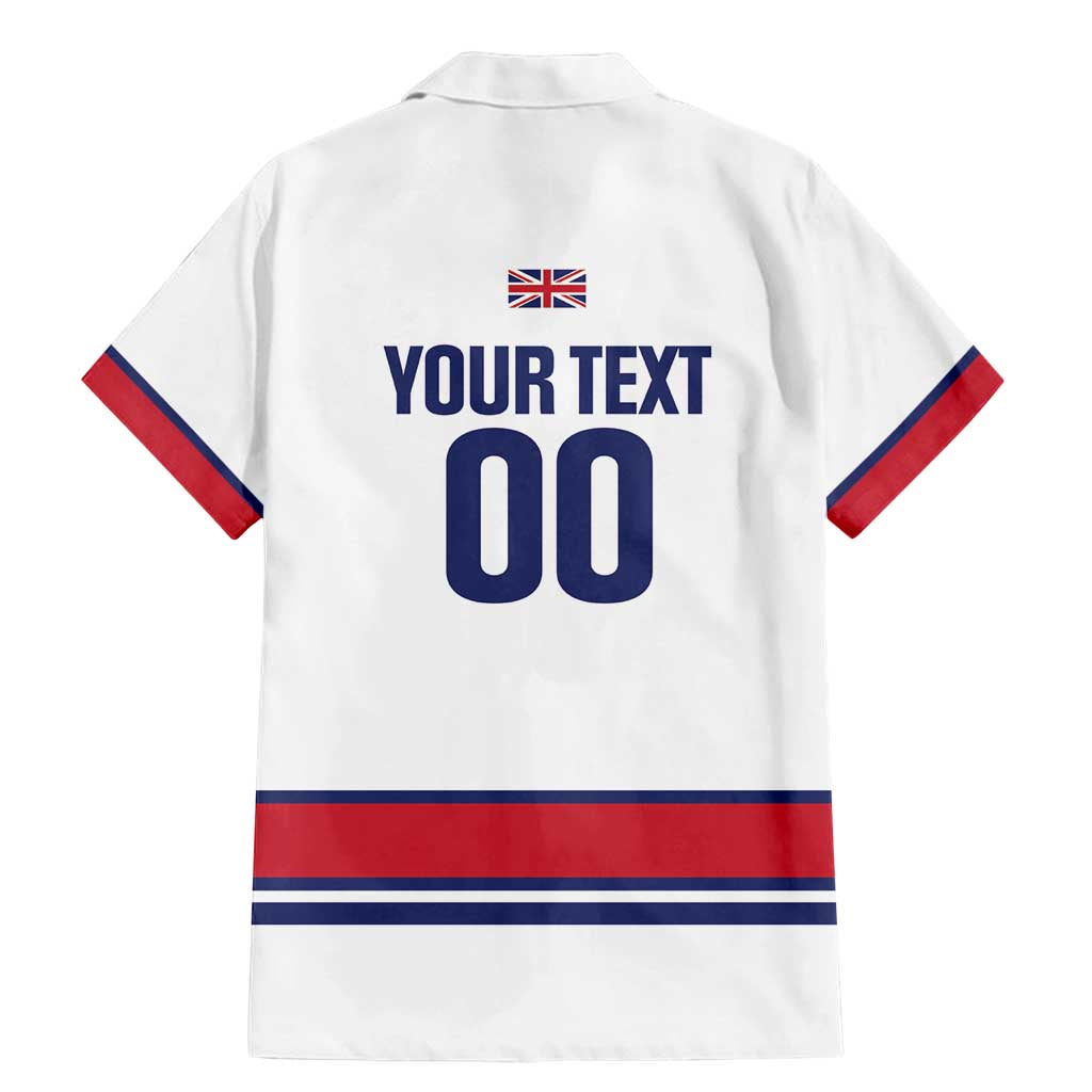 Custom Great Britain Hockey Family Matching Mermaid Dress and Hawaiian Shirt 2025 Go Champions