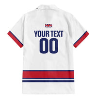 Custom Great Britain Hockey Family Matching Mermaid Dress and Hawaiian Shirt 2025 Go Champions