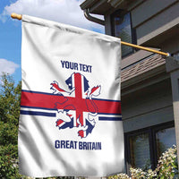 Custom Great Britain Hockey Garden Flag 2025 Go Champions