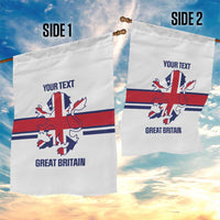 Custom Great Britain Hockey Garden Flag 2025 Go Champions