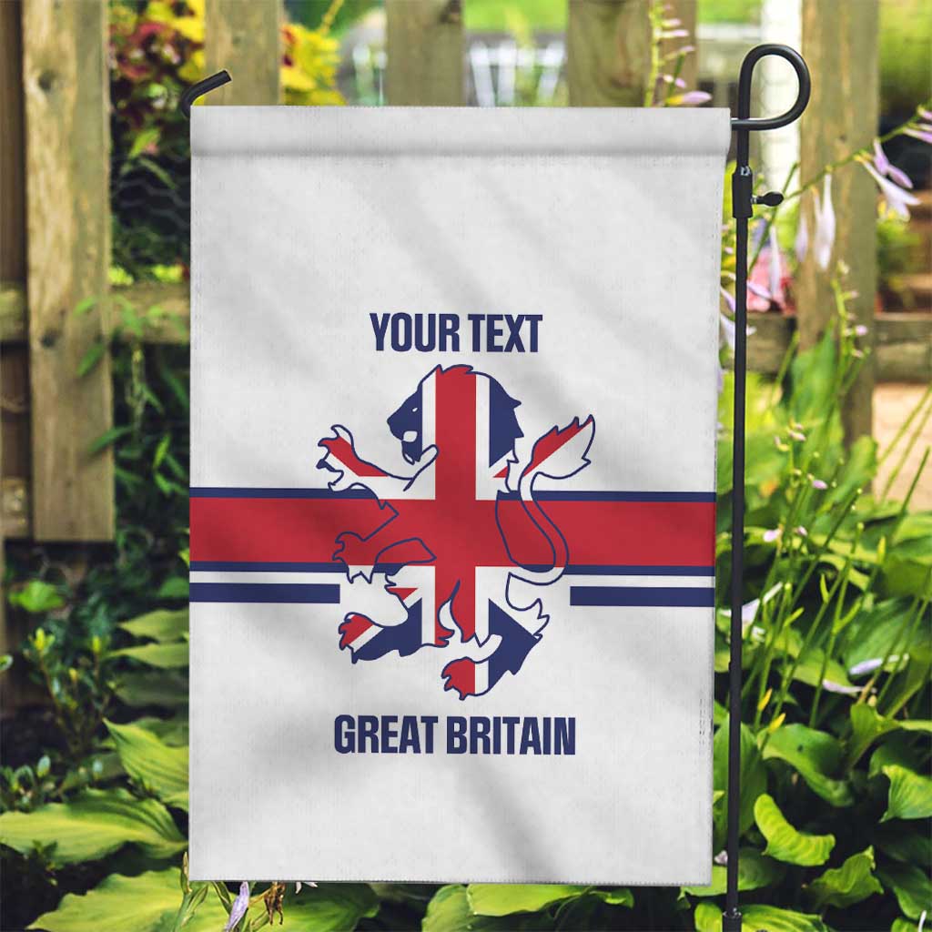 Custom Great Britain Hockey Garden Flag 2025 Go Champions