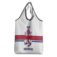 Custom Great Britain Hockey Grocery Bag 2025 Go Champions