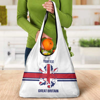 Custom Great Britain Hockey Grocery Bag 2025 Go Champions