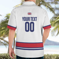 Custom Great Britain Hockey Hawaiian Shirt 2025 Go Champions