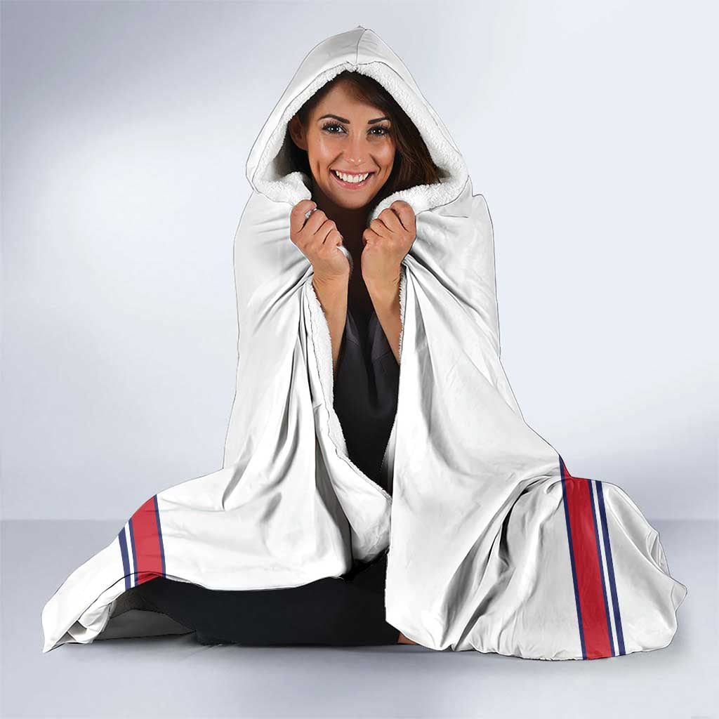 Custom Great Britain Hockey Hooded Blanket 2025 Go Champions