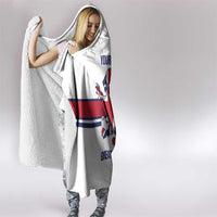 Custom Great Britain Hockey Hooded Blanket 2025 Go Champions