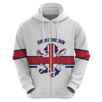 Custom Great Britain Hockey Hoodie 2025 Go Champions