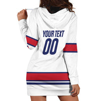 Custom Great Britain Hockey Hoodie Dress 2025 Go Champions