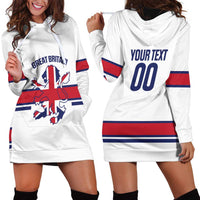 Custom Great Britain Hockey Hoodie Dress 2025 Go Champions