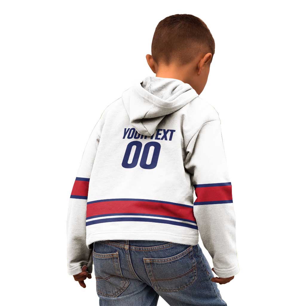 Custom Great Britain Hockey Kid Hoodie 2025 Go Champions