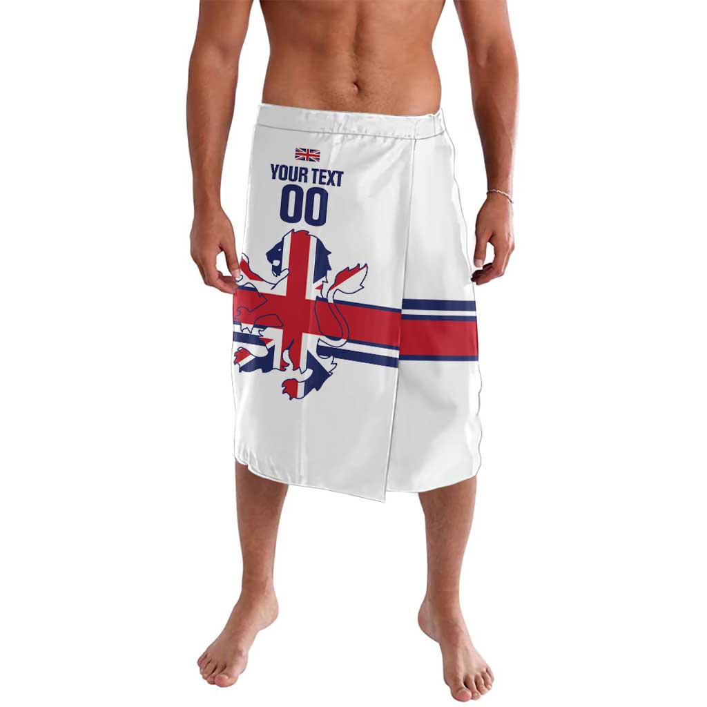 Custom Great Britain Hockey Lavalava 2025 Go Champions