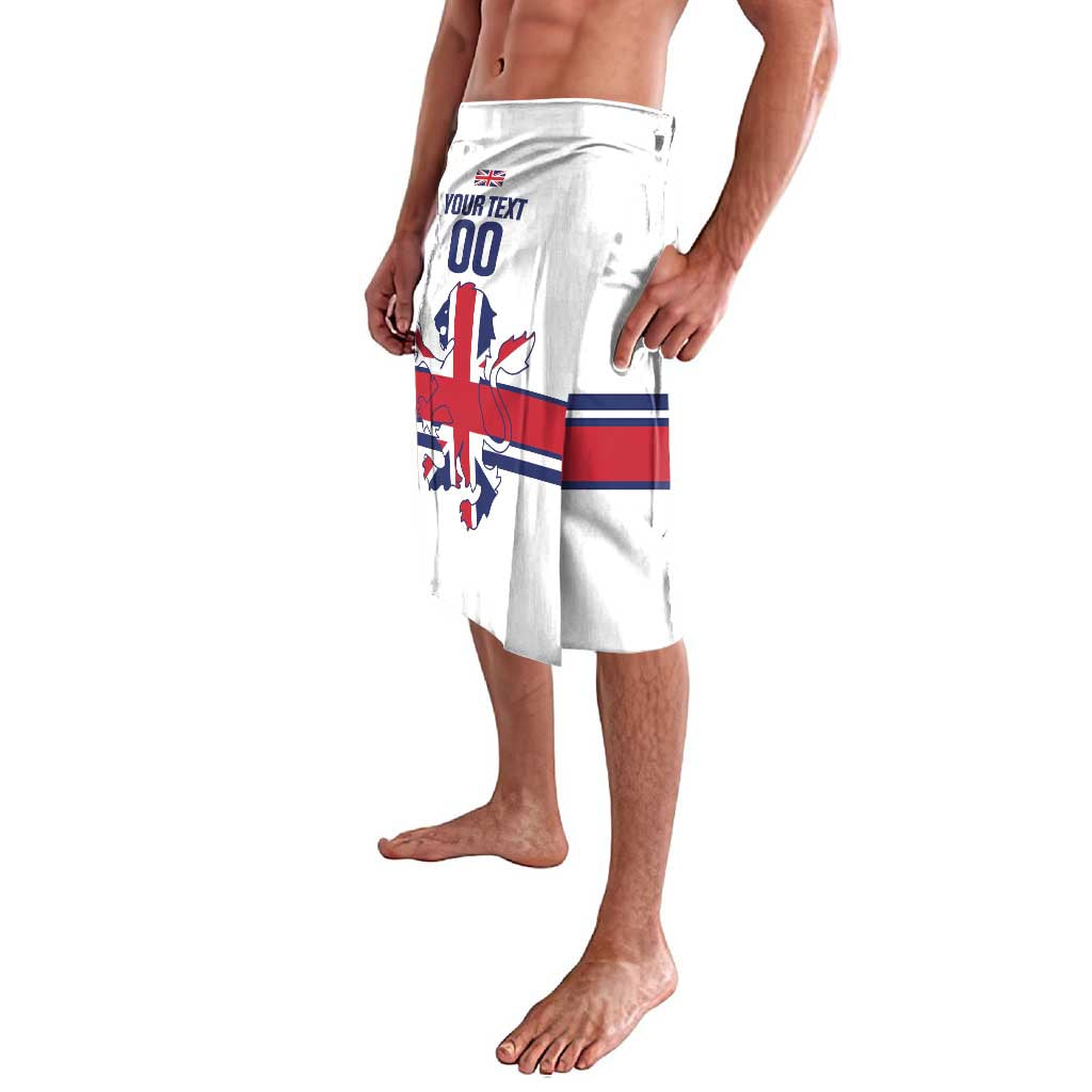 Custom Great Britain Hockey Lavalava 2025 Go Champions