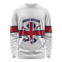Custom Great Britain Hockey Long Sleeve Shirt 2025 Go Champions