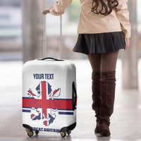 Custom Great Britain Hockey Luggage Cover 2025 Go Champions