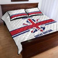 Custom Great Britain Hockey Quilt Bed Set 2025 Go Champions