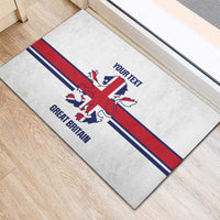 Custom Great Britain Hockey Rubber Doormat 2025 Go Champions